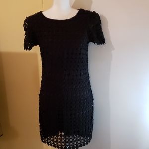 Yumi black womans dress sz S